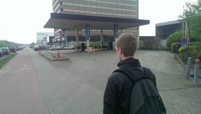 Tankstation Antwerpen Noord